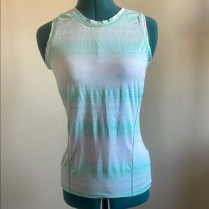 Athleta Green Fitted Tank Top